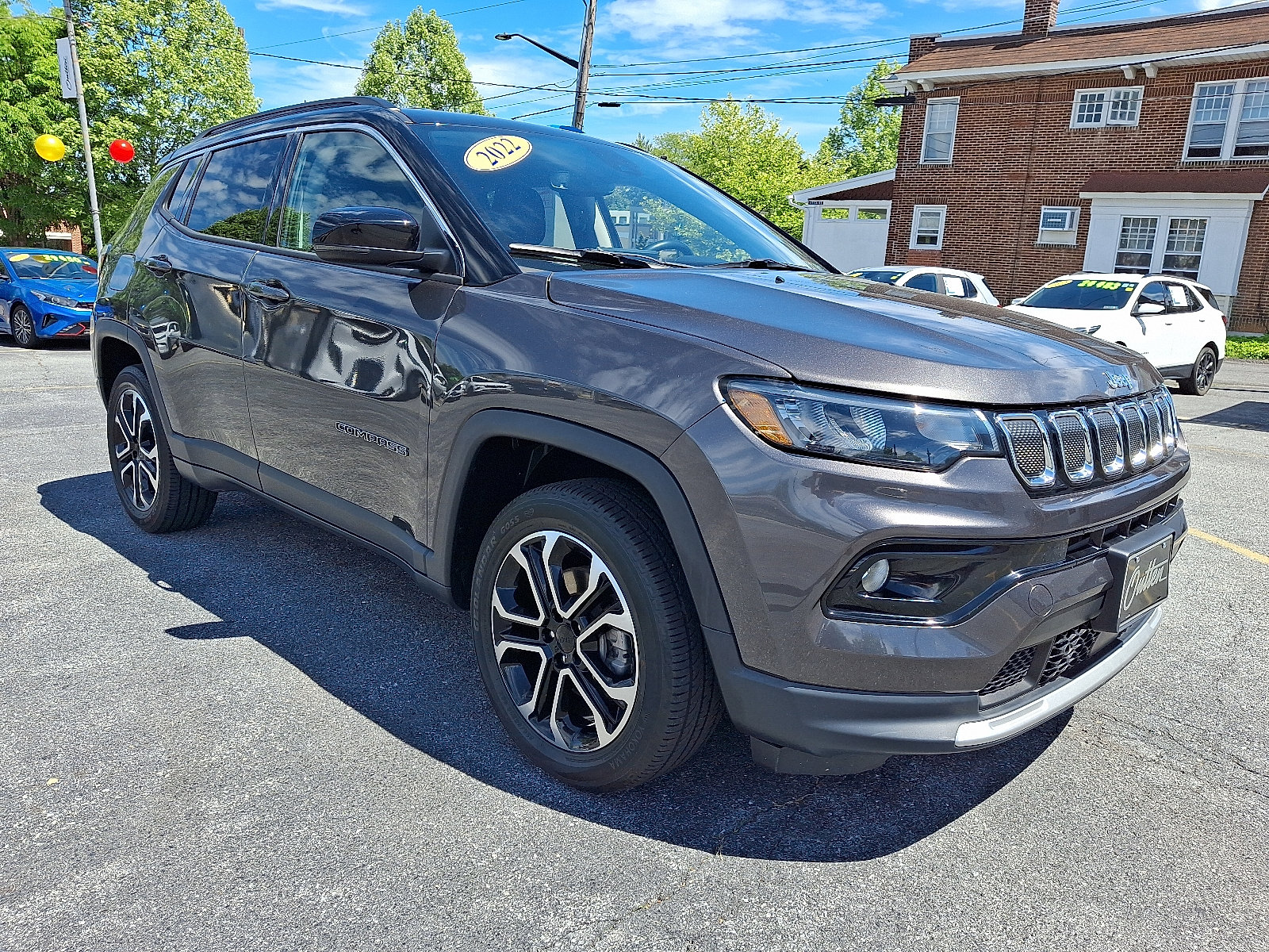 Used 2022 Jeep Compass Limited AWD/4WD image 8