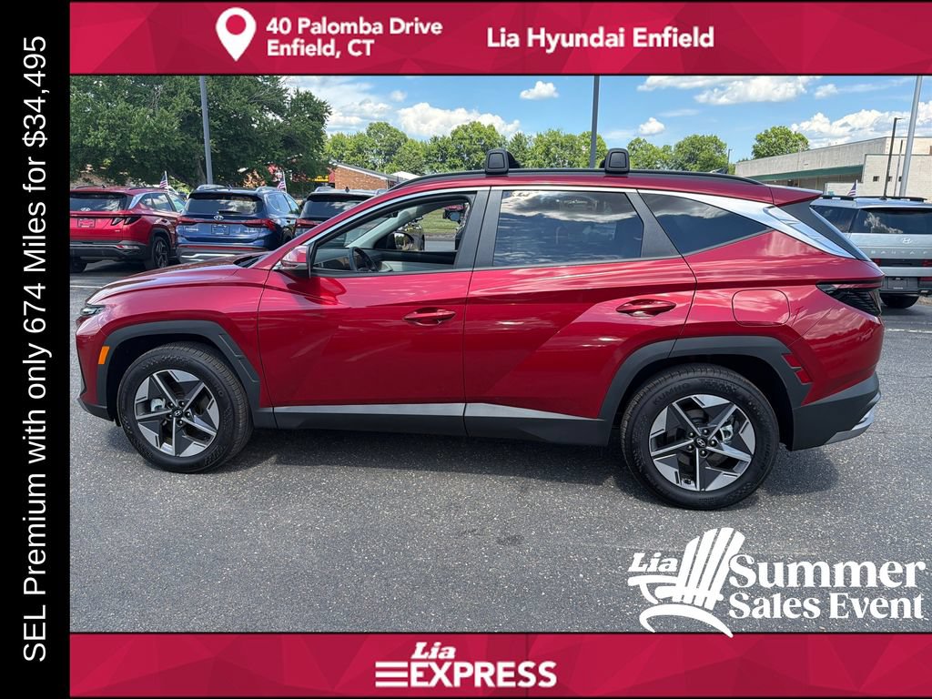 Used 2026 Hyundai Tucson SEL AWD/4WD image 6
