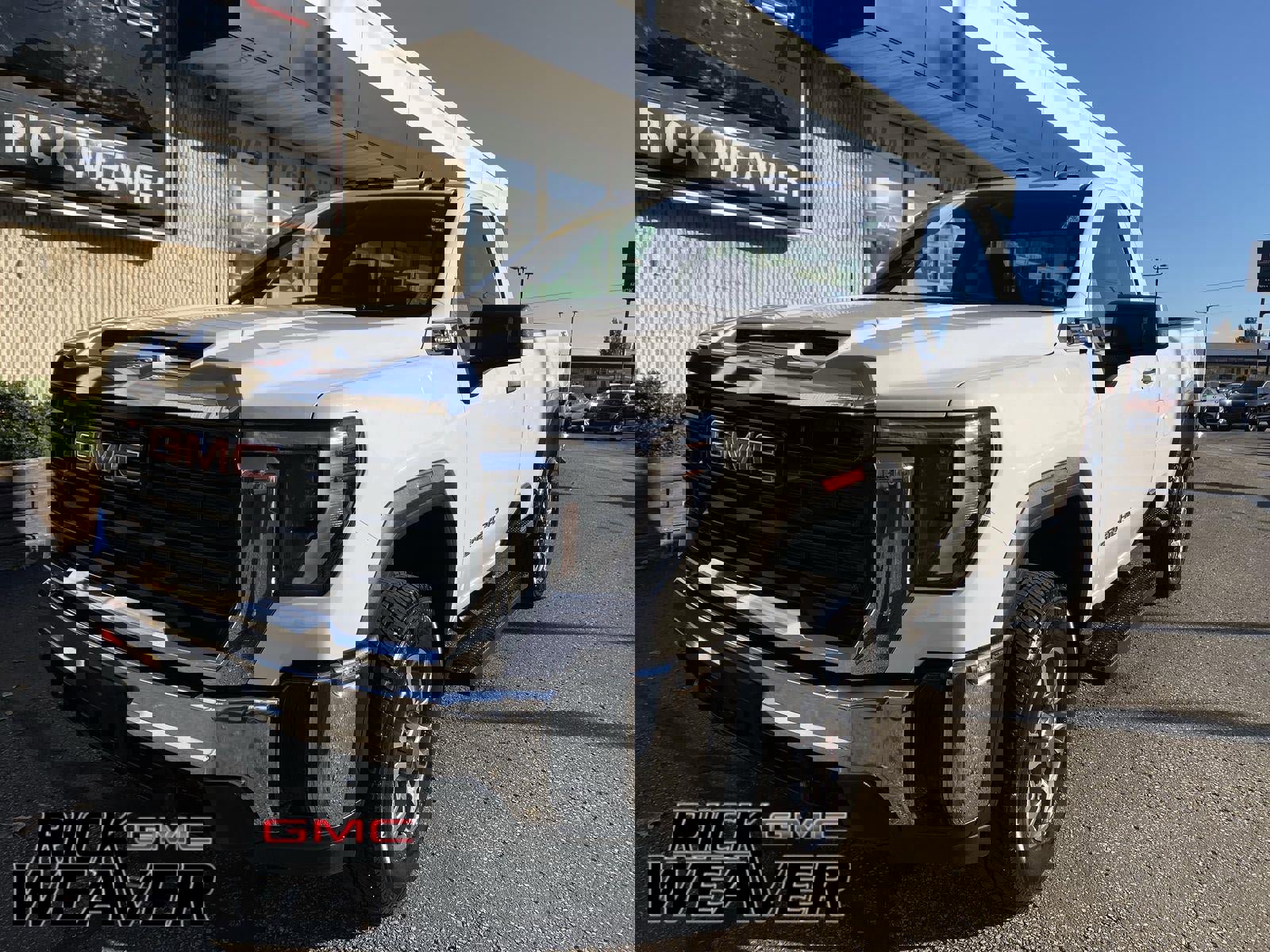 Certified 2024 GMC Sierra 3500 Pro w/ Convenience Package