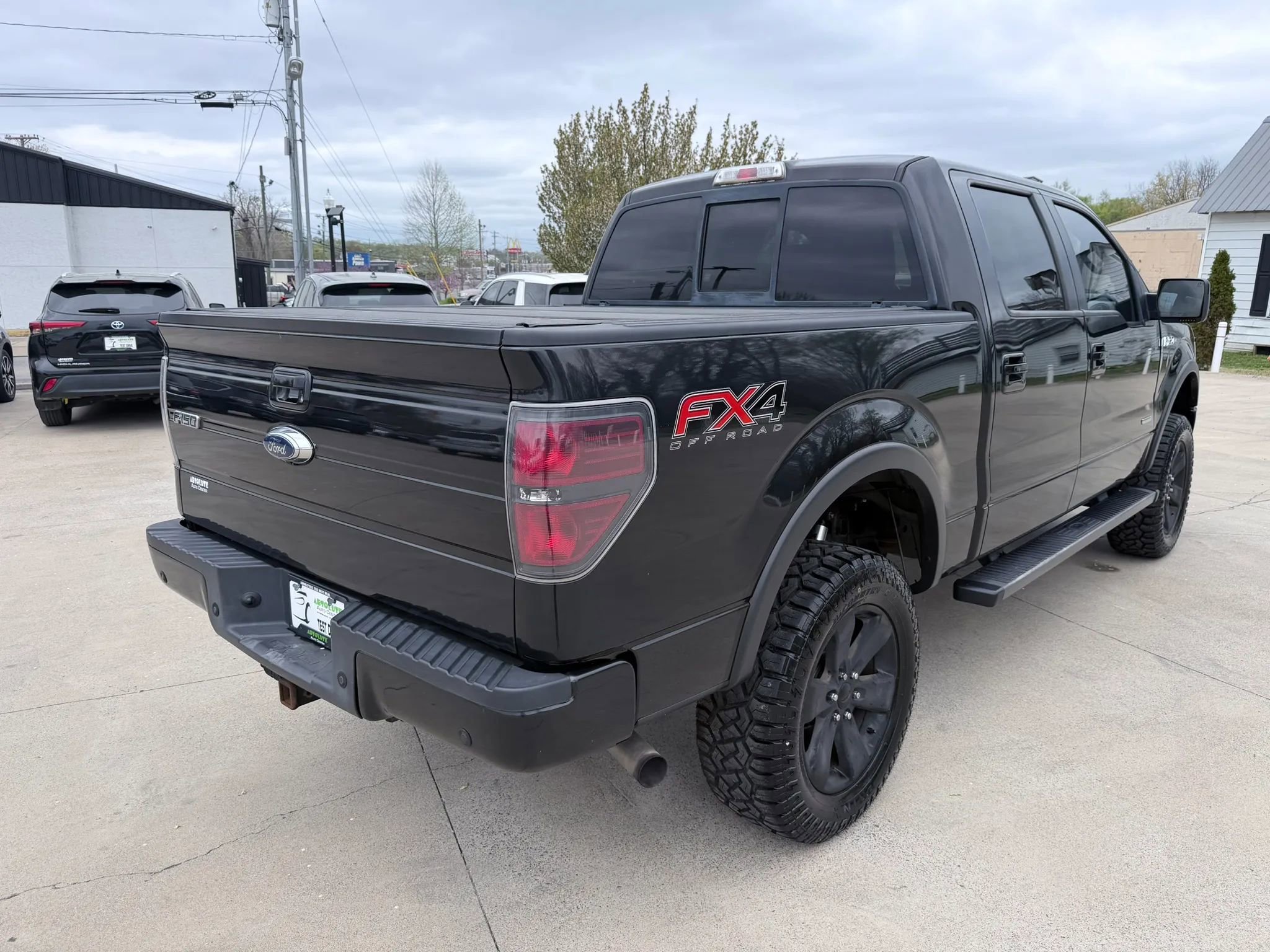 Used 2013 Ford F150 FX4 w/ Luxury Equipment Group AWD/4WD image 25