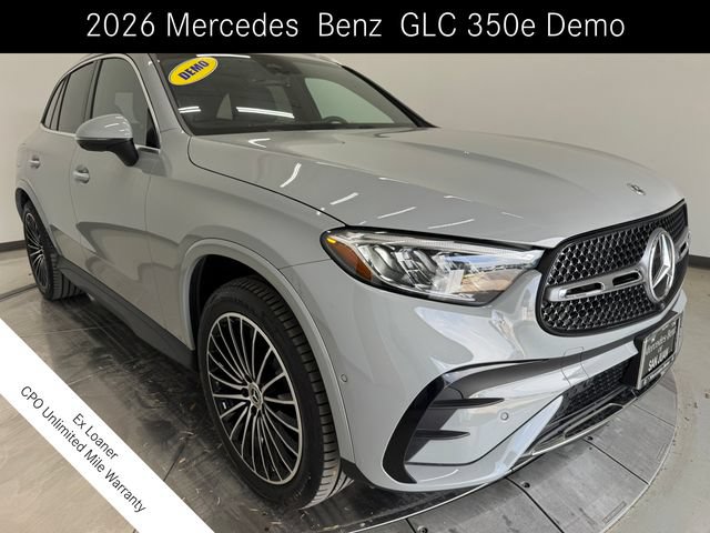 Certified 2026 Mercedes-Benz GLC 350e 4MATIC video 1
