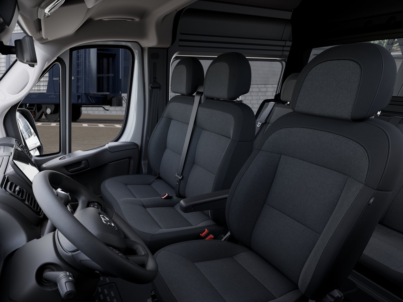 New 2026 RAM ProMaster 2500 w/ Crew Van Package FWD image 24