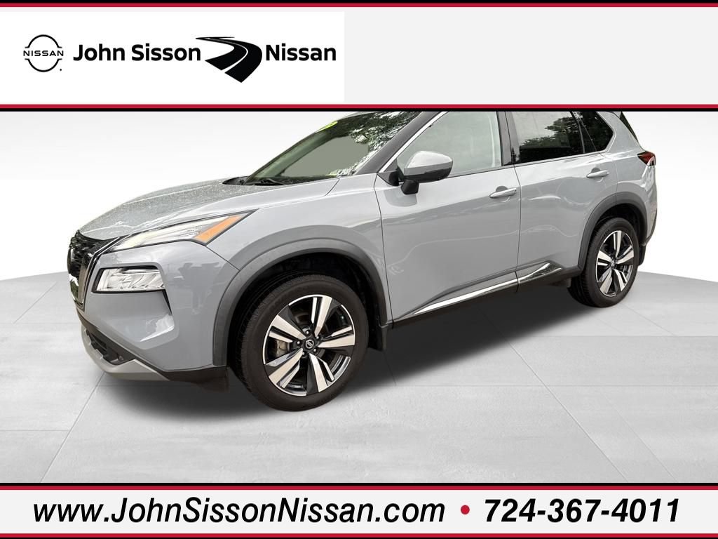 Used 2021 Nissan Rogue SL