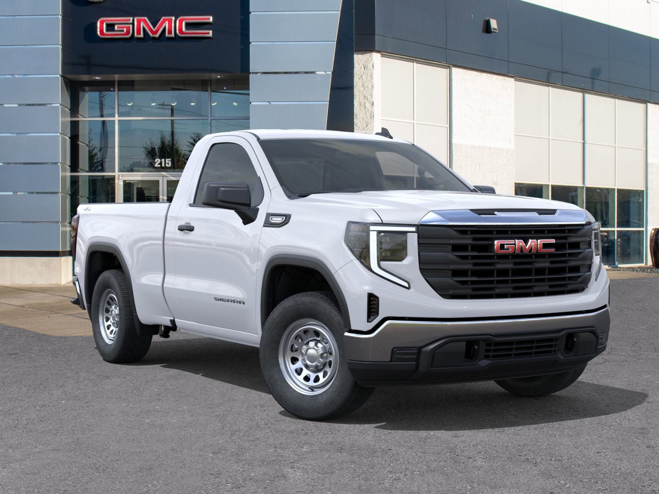 New 2026 GMC Sierra 1500 Pro w/ Pro Value Package AWD/4WD image 7