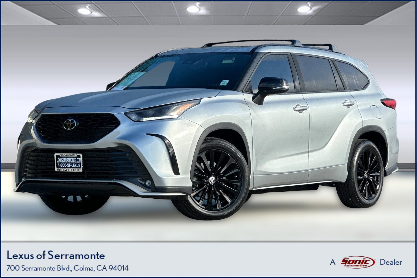 Used 2023 Toyota Highlander XLE