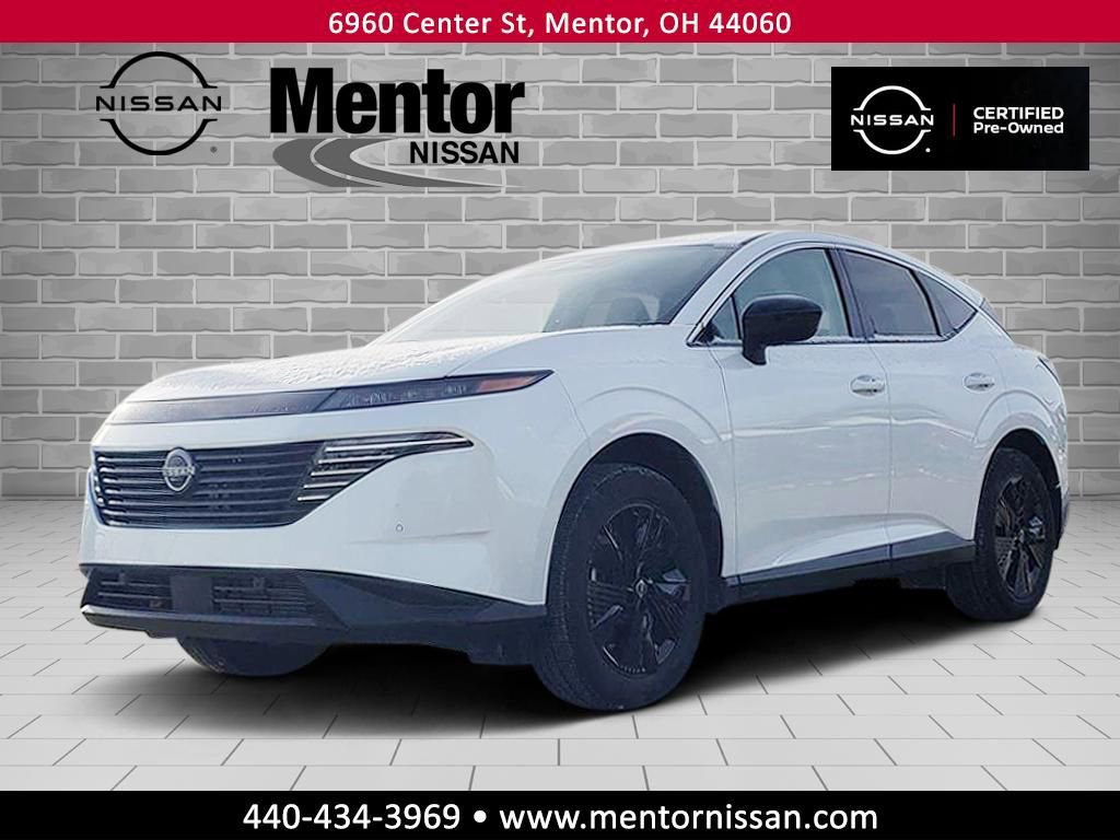 Certified 2025 Nissan Murano SV AWD/4WD image 3