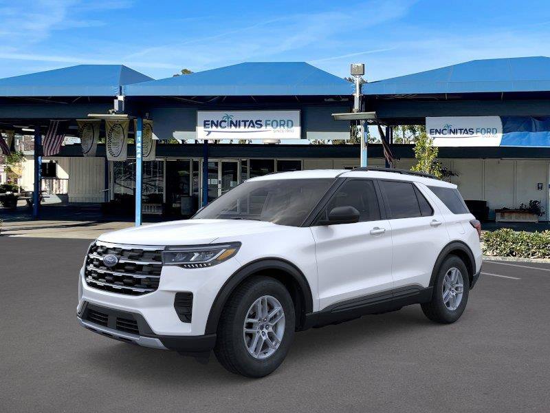 New 2026 Ford Explorer Active