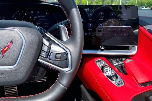 Used 2022 Chevrolet Corvette Stingray Preferred Conv w/ Z51 Performance Package RWD image 16