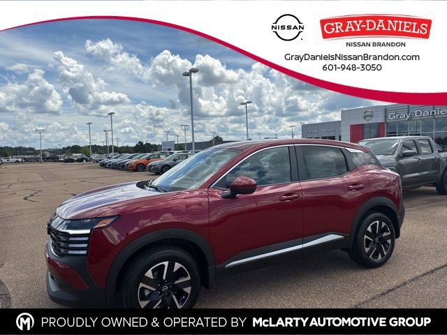 New 2025 Nissan Kicks SV