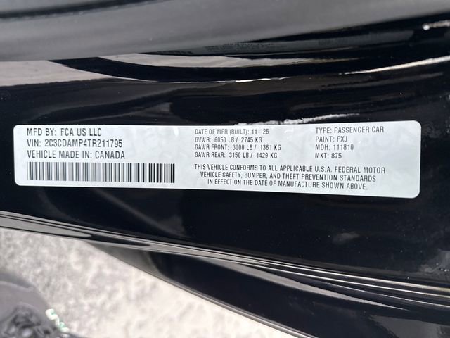 New 2026 Dodge Charger R/T Scat Pack image 16