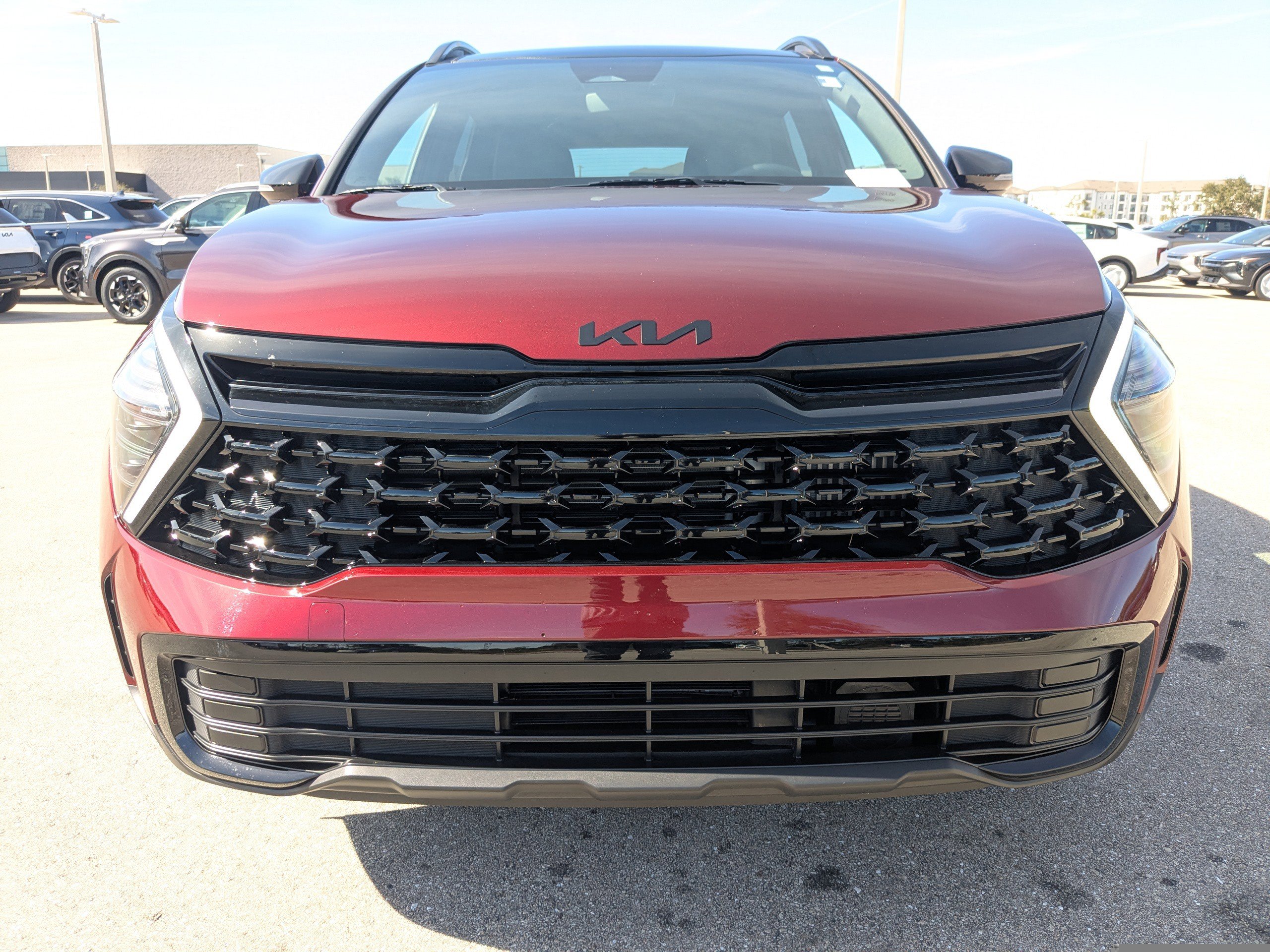 Used 2025 Kia Sportage X-Line image 3