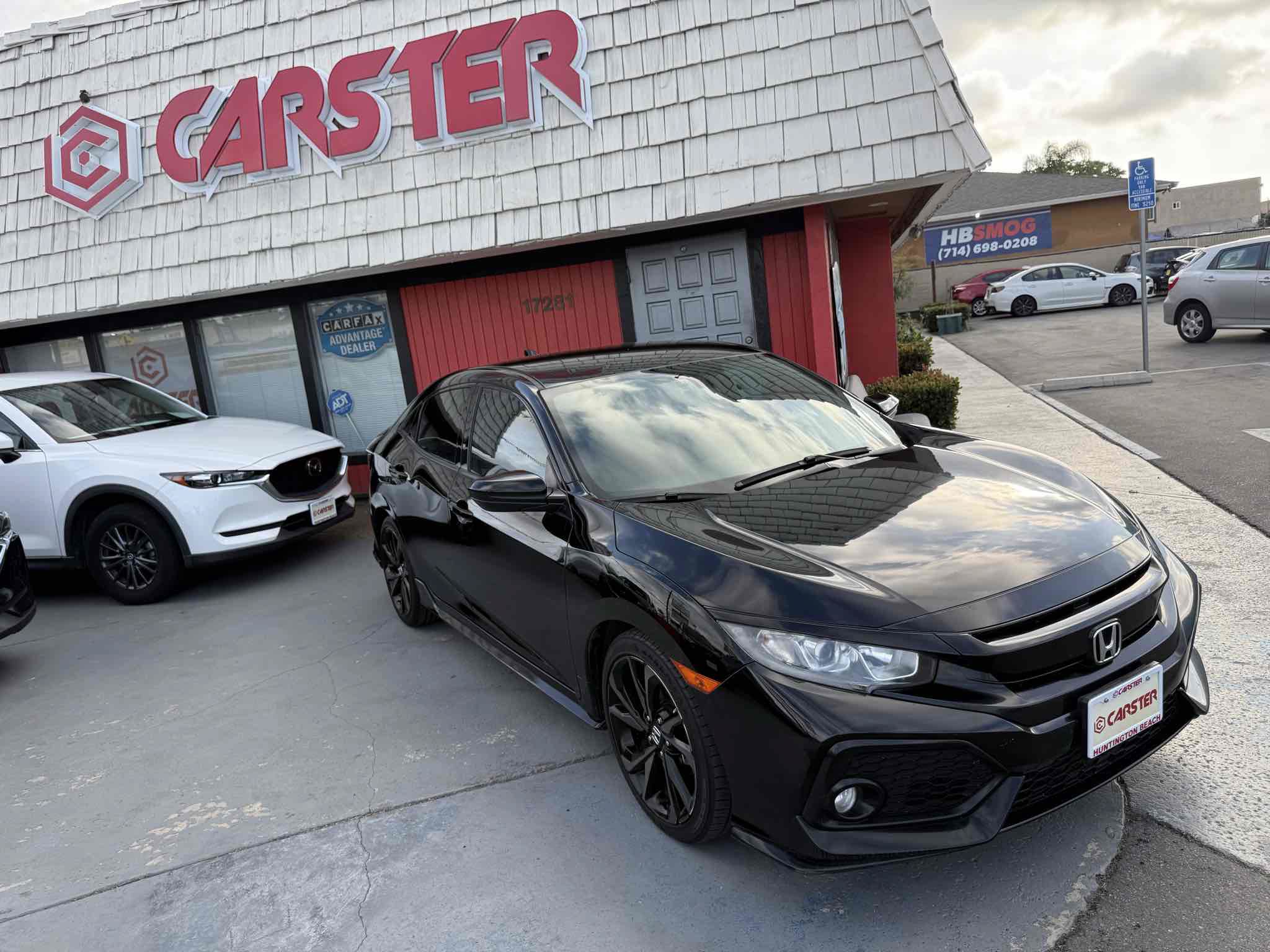 Used 2018 Honda Civic Sport image 5