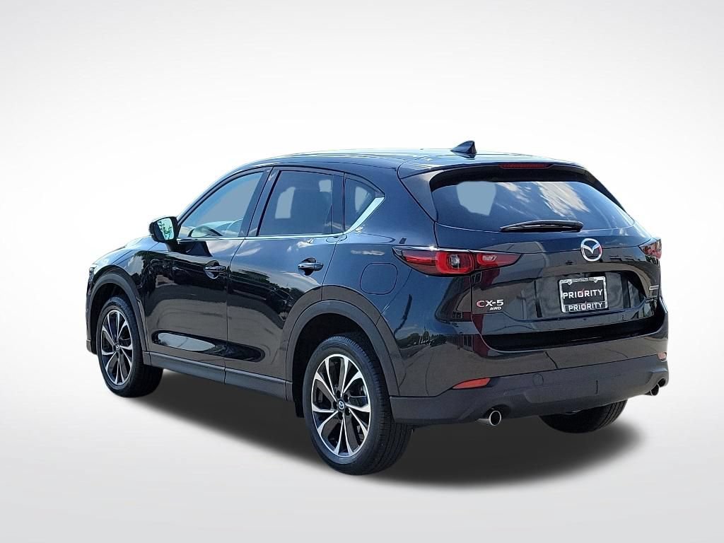 Used 2023 MAZDA CX-5 AWD 2.5 S w/ Premium Package image 3