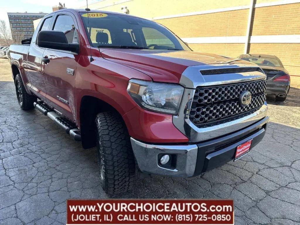 Used 2018 Toyota Tundra SR5