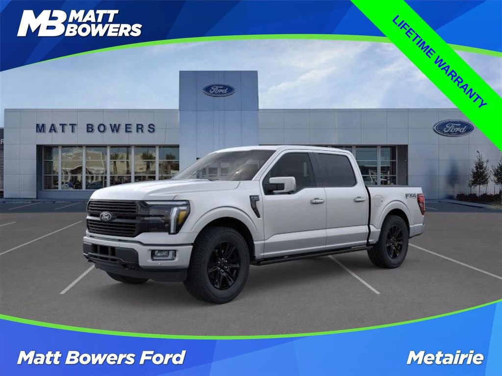 New 2025 Ford F150 Platinum w/ Equipment Group 702A High