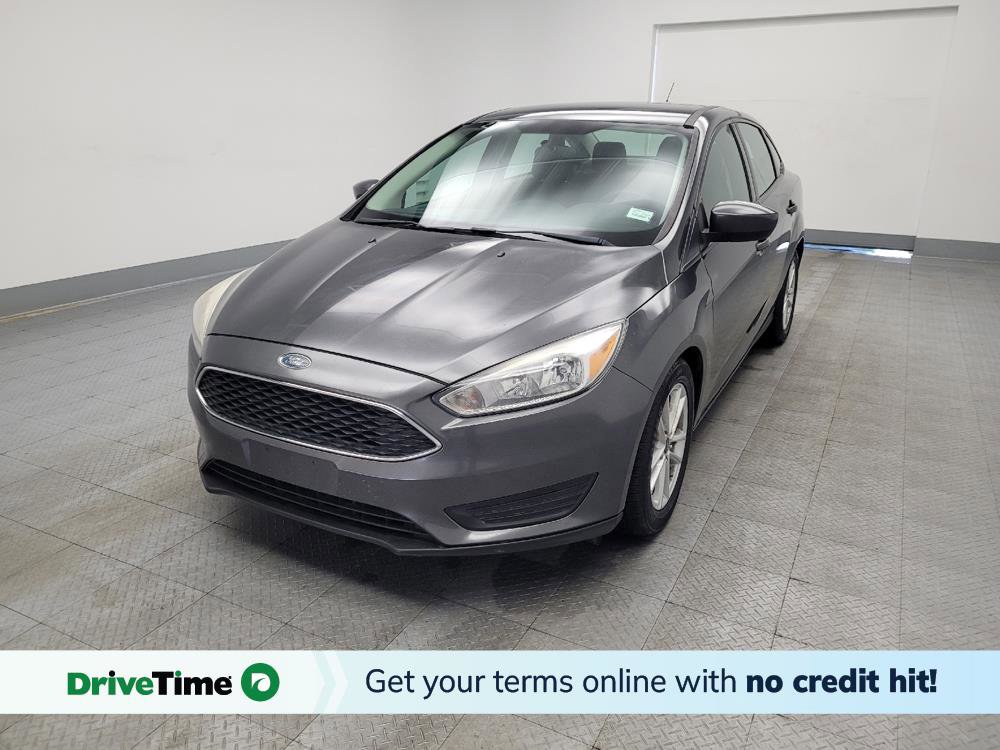 Used 2018 Ford Focus SE