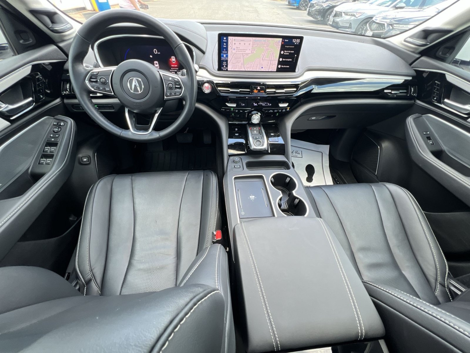 Certified 2025 Acura MDX SH-AWD w/ Technology Package image 20