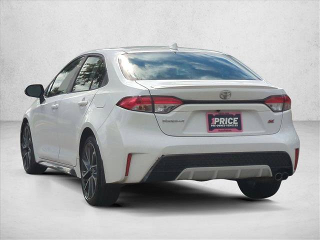 Used 2021 Toyota Corolla SE FWD image 8