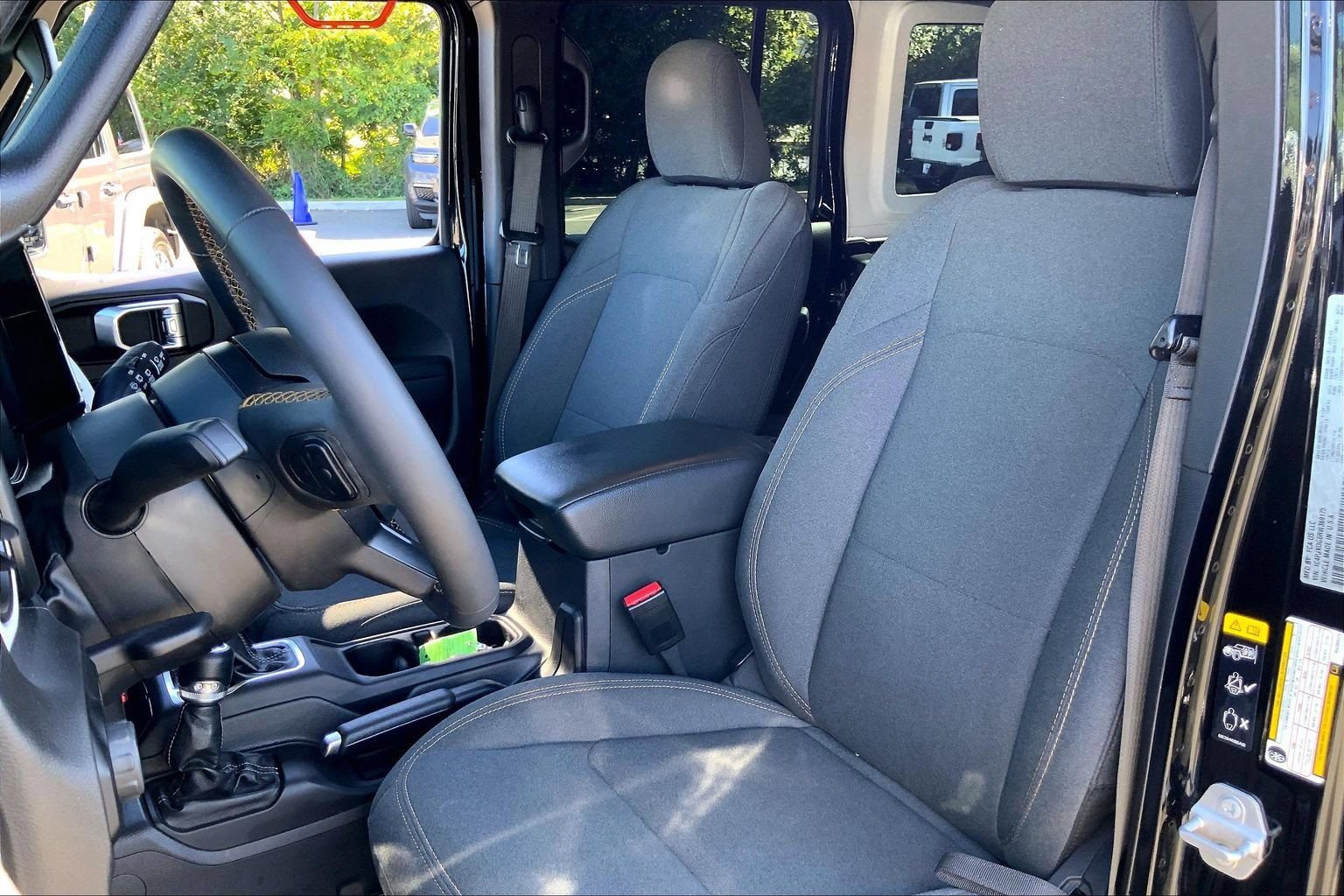 Certified 2024 Jeep Wrangler Unlimited Sport AWD/4WD image 8