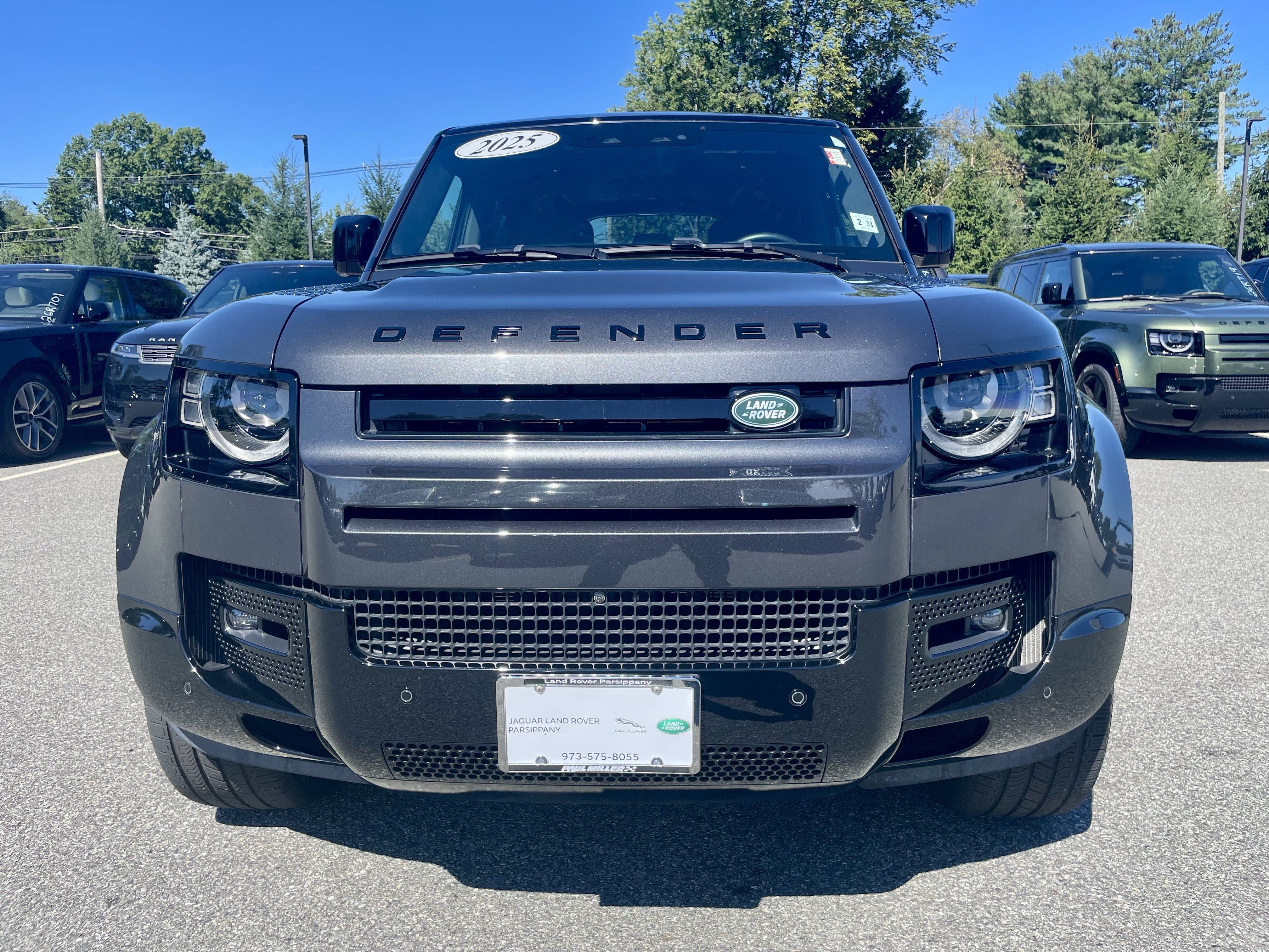 Certified 2025 Land Rover Defender 110 V8 AWD/4WD image 2