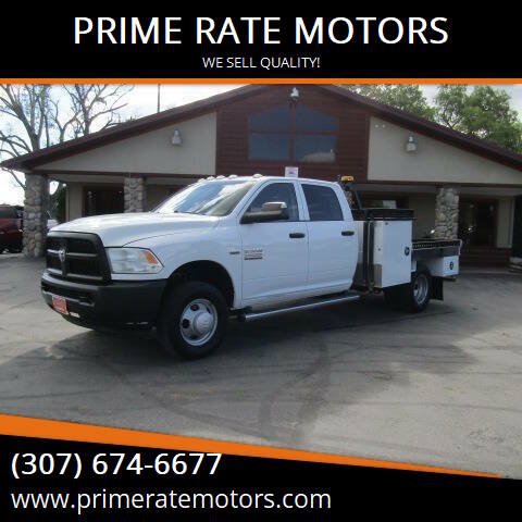 Used 2014 RAM 3500 Tradesman