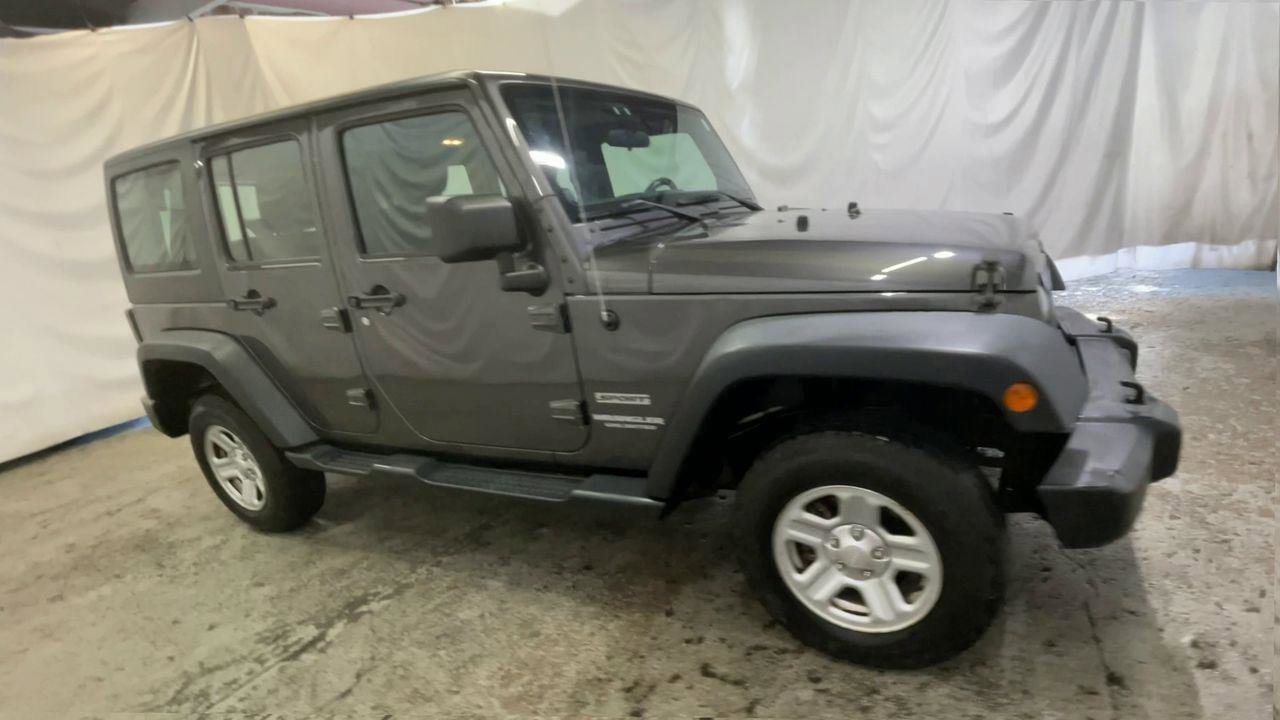 Used 2014 Jeep Wrangler Unlimited Sport w/ Connectivity Group image 2