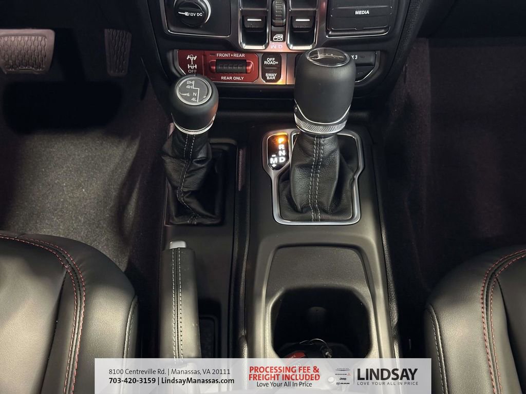 New 2026 Jeep Gladiator Rubicon AWD/4WD image 26