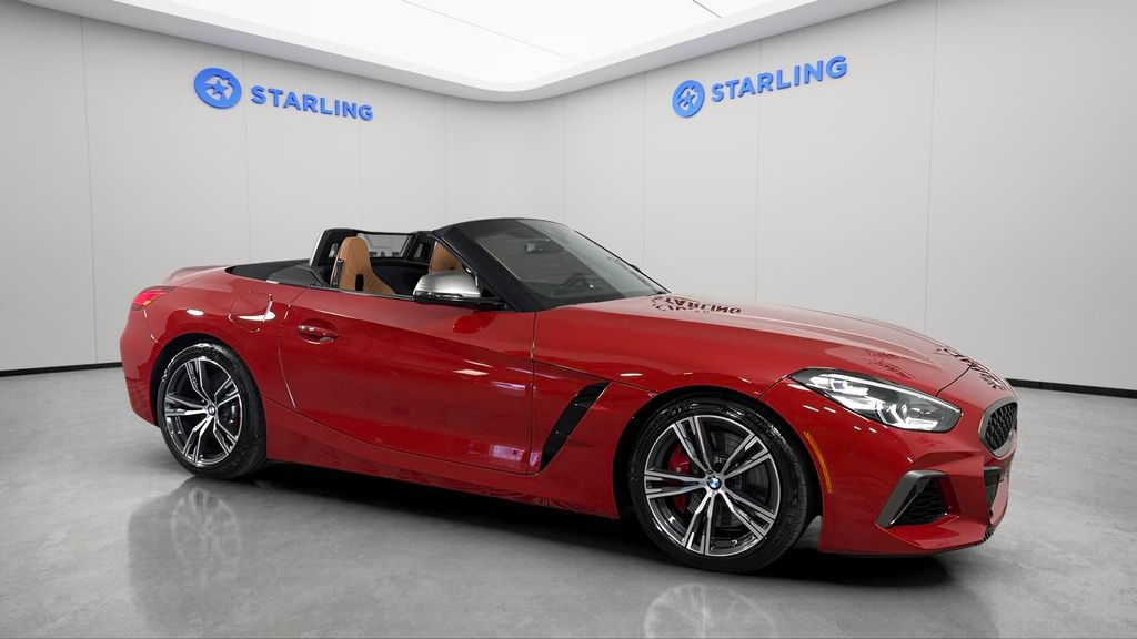 Used 2021 BMW Z4 M40i w/ Executive Package RWD image 12