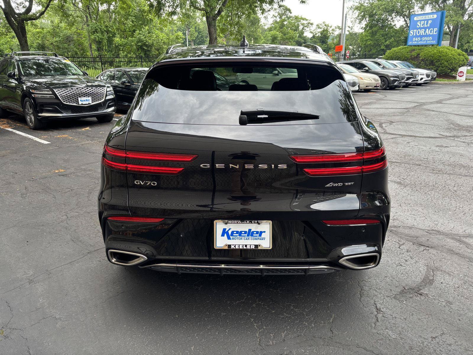 New 2026 Genesis GV70 3.5T Sport Prestige AWD/4WD image 4
