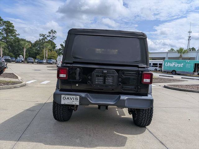 Certified 2021 Jeep Wrangler Sport AWD/4WD image 4