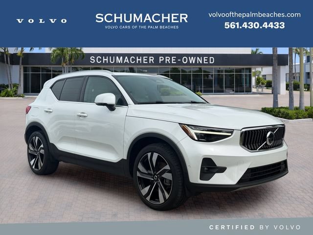 Certified 2024 Volvo XC40 B5 Plus w/ Protection Package Premier
