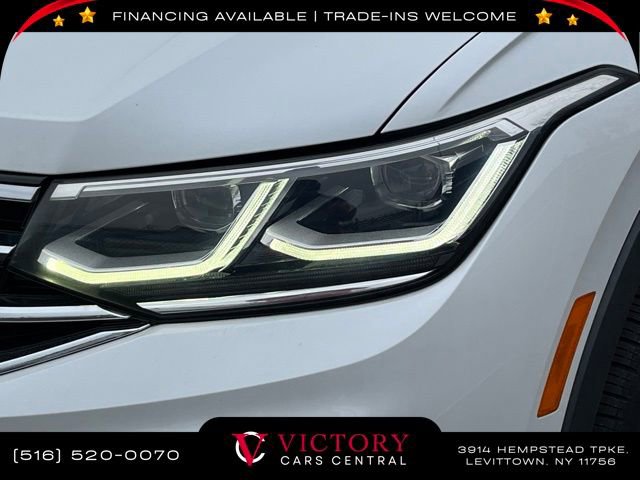 Used 2022 Volkswagen Tiguan SEL R-Line image 6
