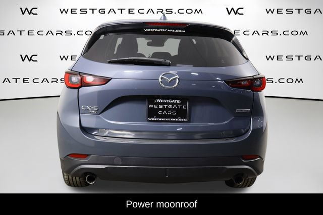 Used 2022 MAZDA CX-5 Carbon Edition AWD/4WD image 4