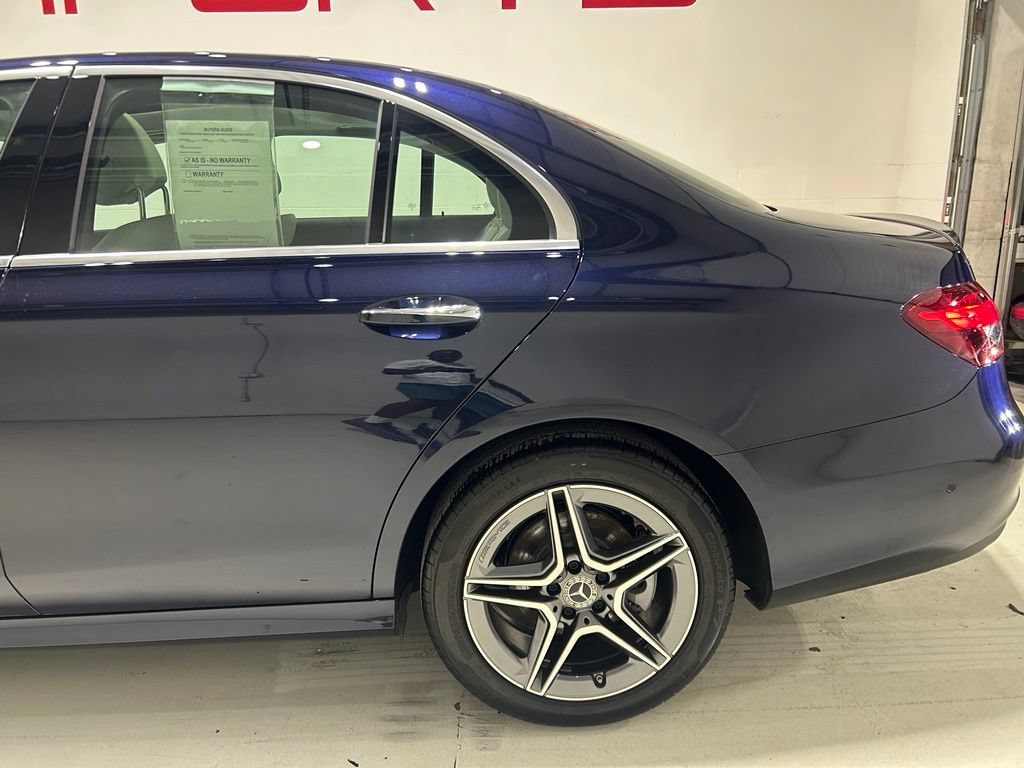 Used 2023 Mercedes-Benz E 350 4MATIC Sedan w/ Premium Package image 4