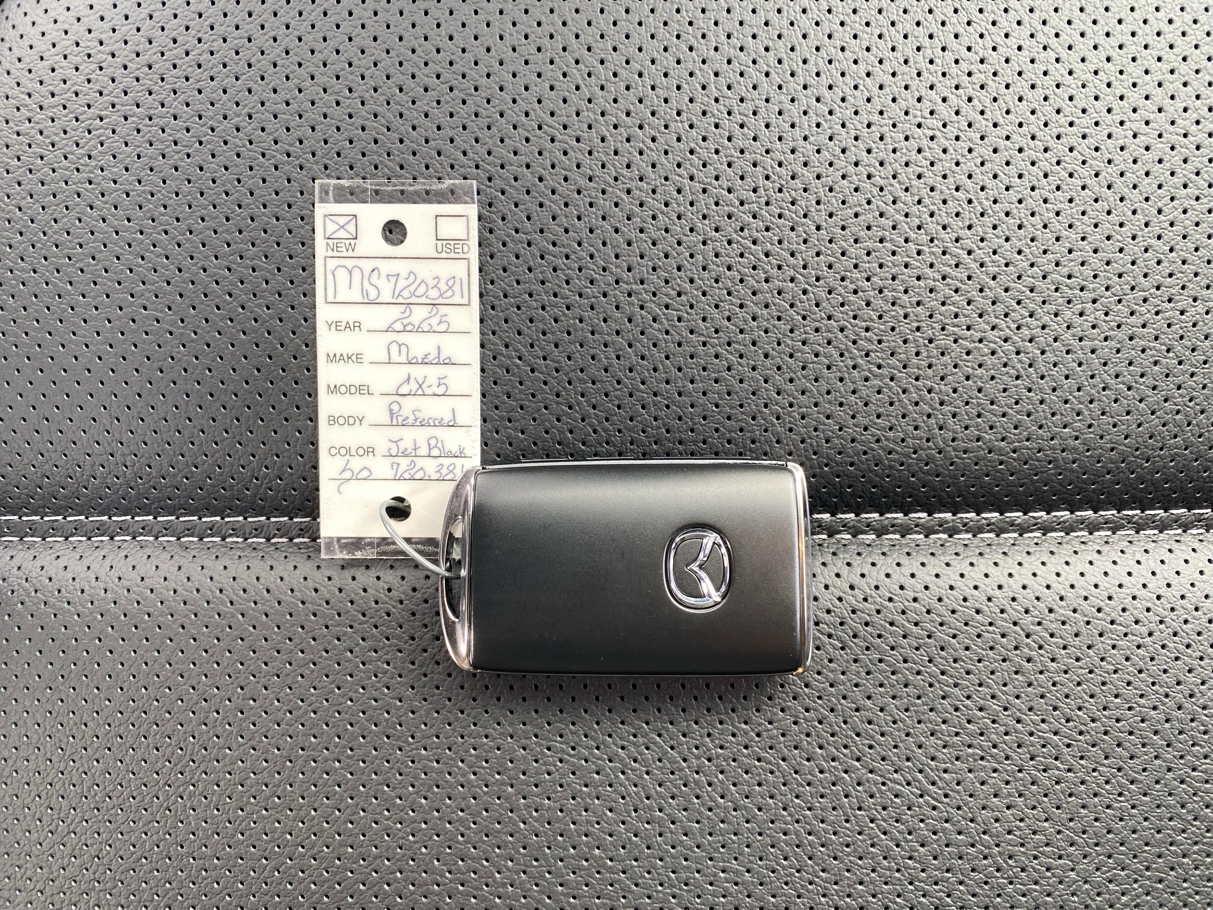 New 2025 MAZDA CX-5 AWD 2.5 S w/ Preferred Package image 36