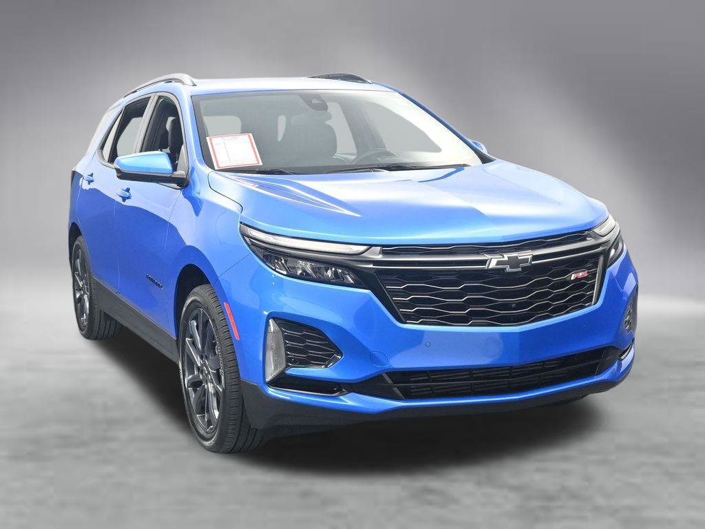 Used 2024 Chevrolet Equinox RS w/ RS Leather Package FWD image 10