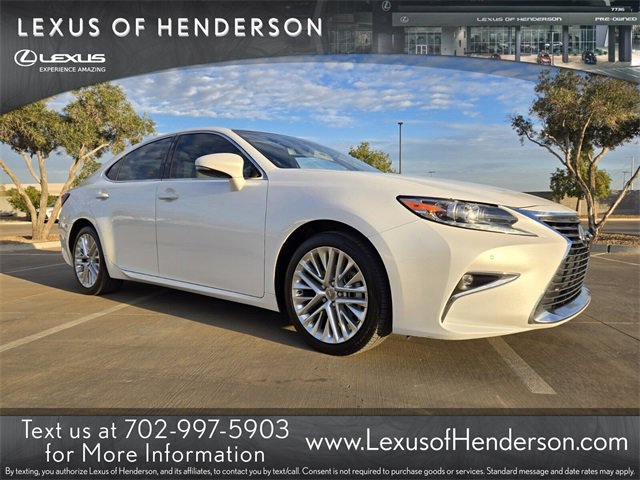 Used 2017 Lexus ES 350