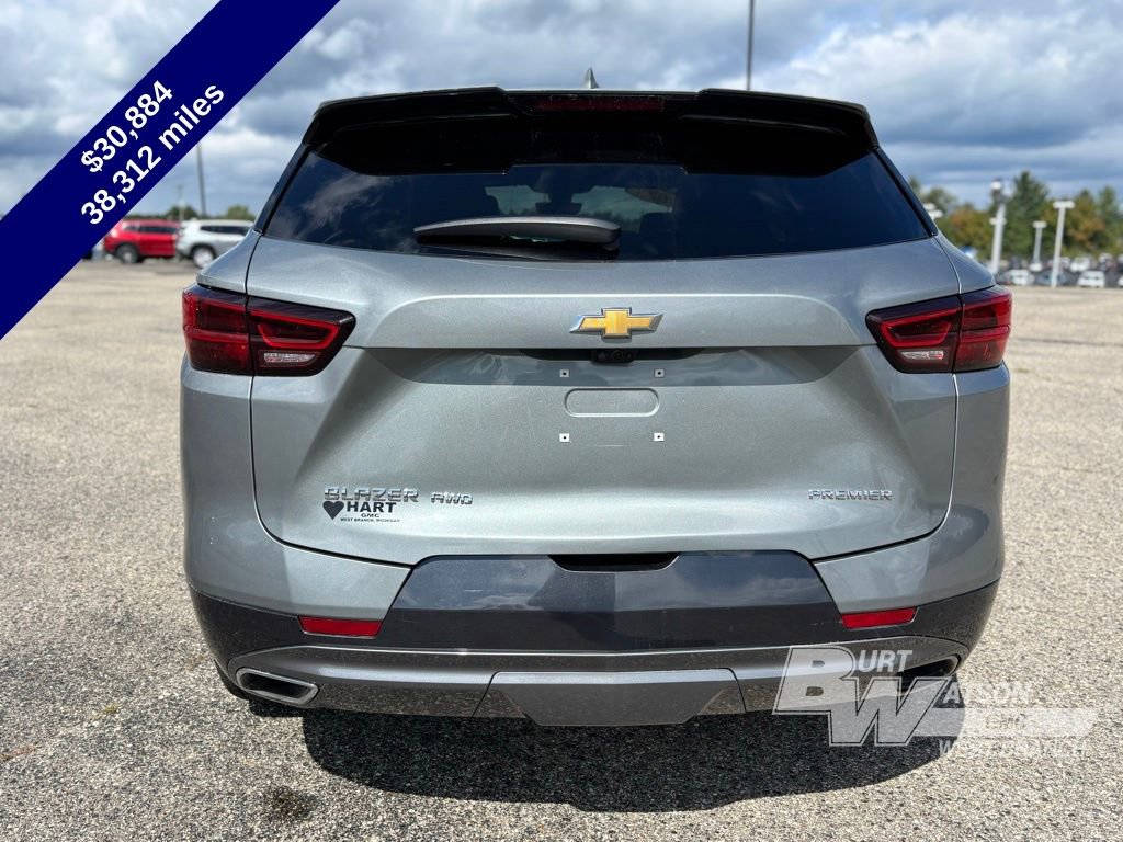 Used 2023 Chevrolet Blazer Premier w/ Driver Confidence II Package image 5