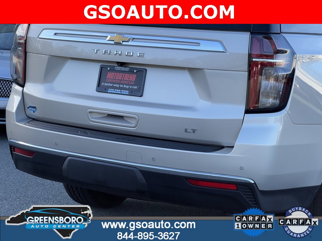 Used 2021 Chevrolet Tahoe LT image 42