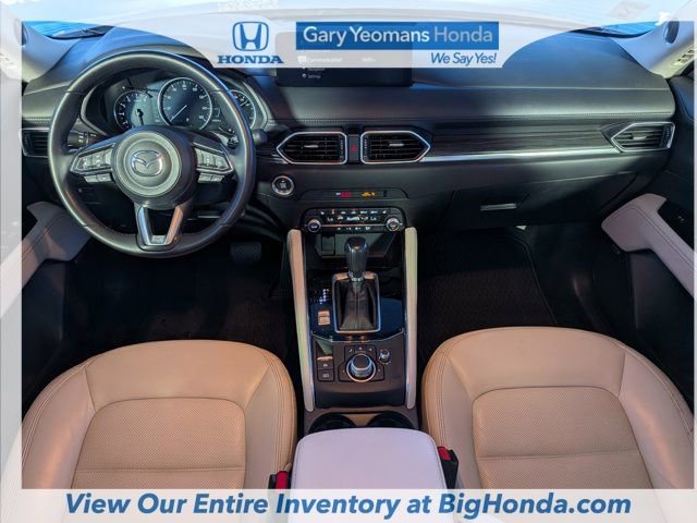 Used 2022 MAZDA CX-5 AWD 2.5 S w/ Premium Package image 15