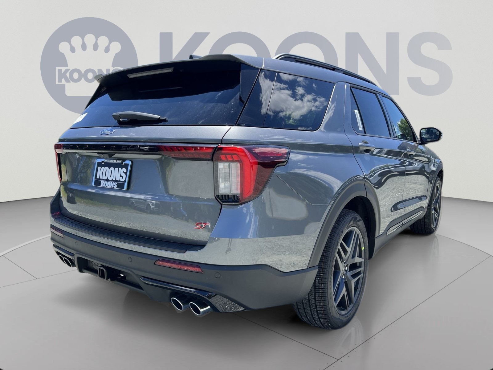 New 2026 Ford Explorer ST w/ Sun And Sound Package AWD/4WD image 7