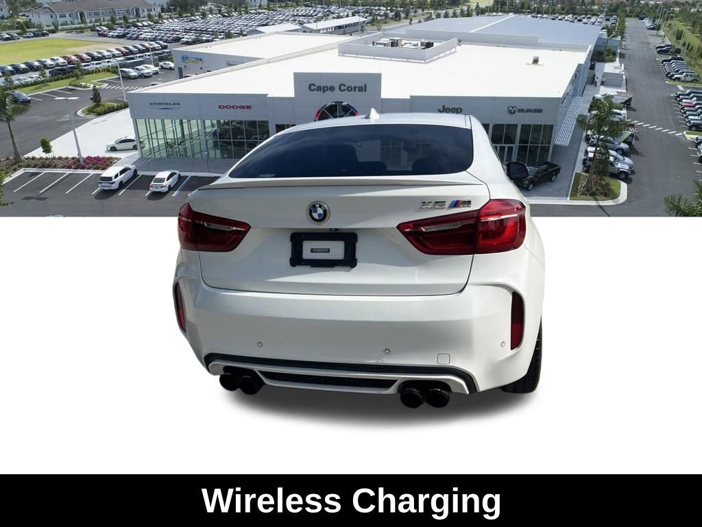 Used 2017 BMW X6 M AWD/4WD image 16