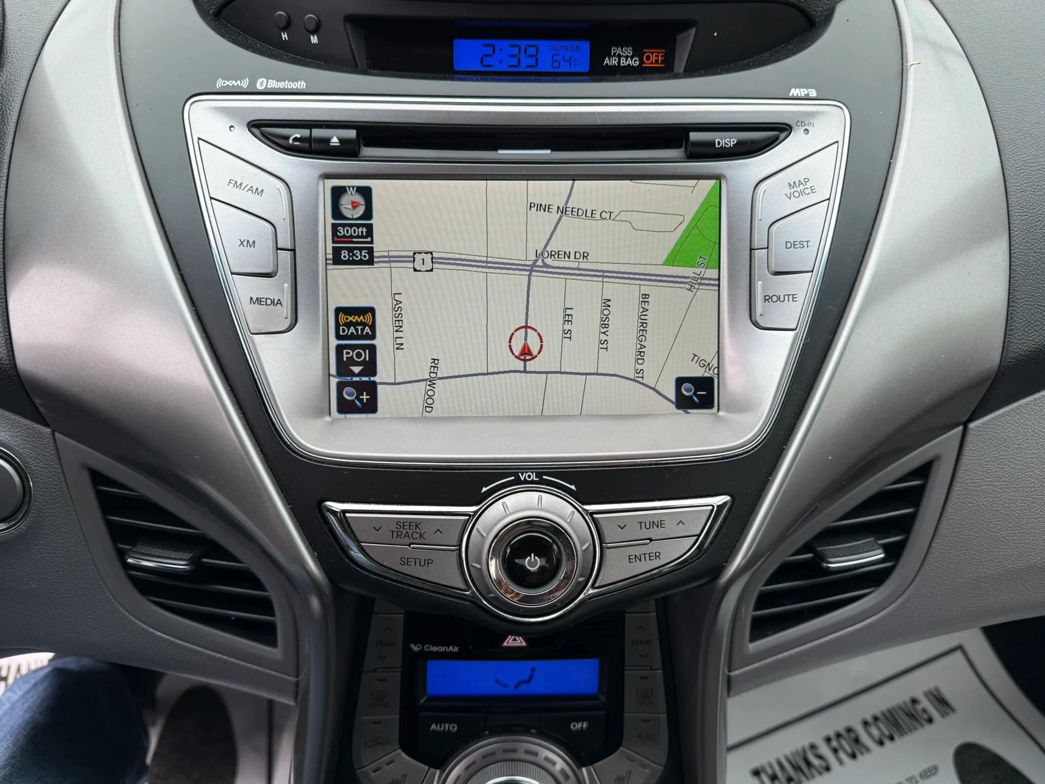 Used 2013 Hyundai Elantra Limited w/ Technology Pkg FWD image 5