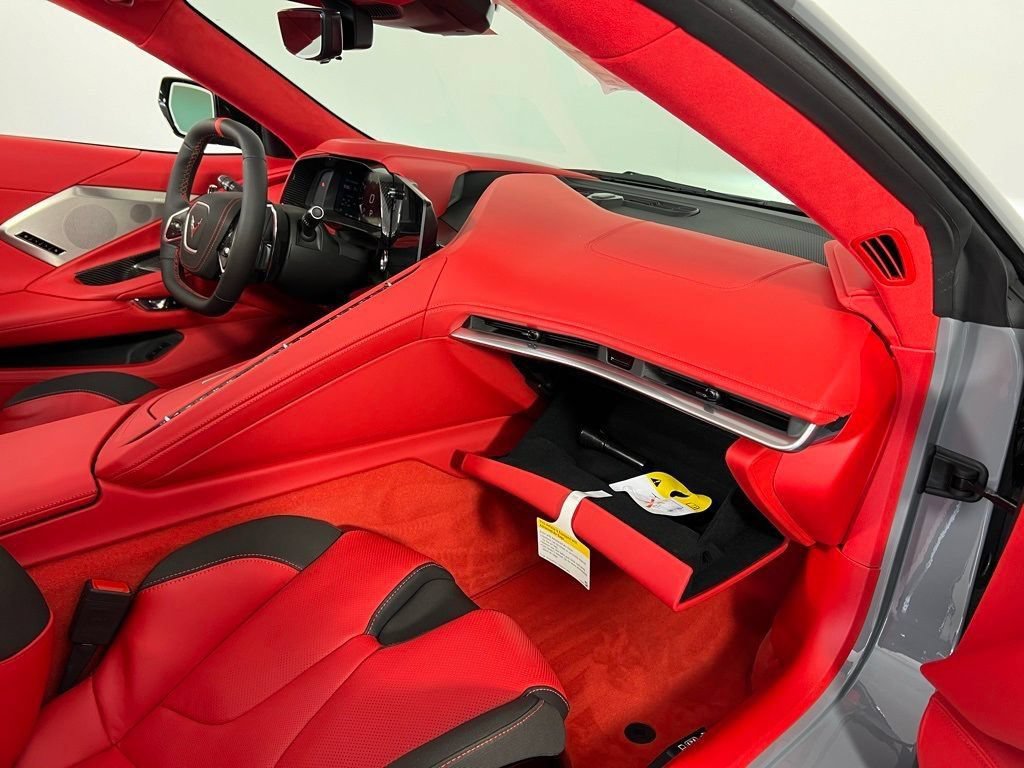 New 2025 Chevrolet Corvette Stingray Premium Conv w/ Z51 Performance Package RWD image 38