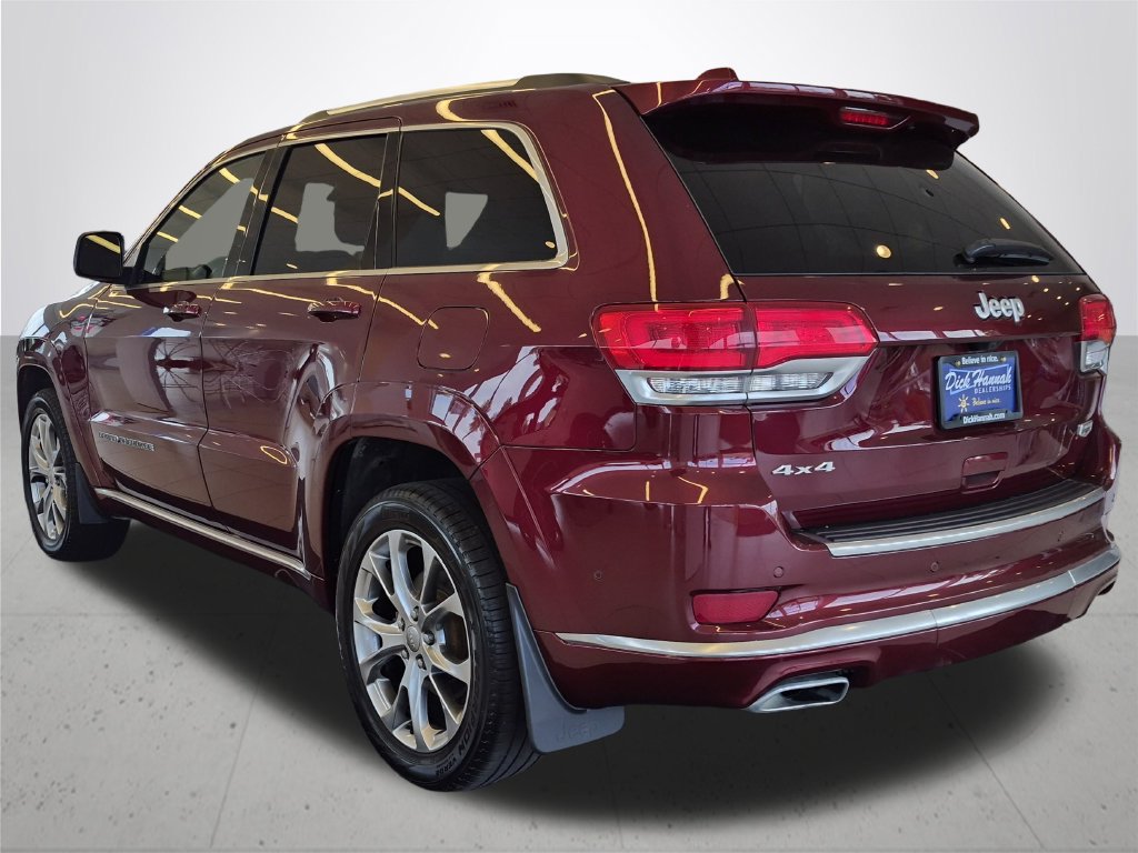 Used 2020 Jeep Grand Cherokee Summit AWD/4WD image 10