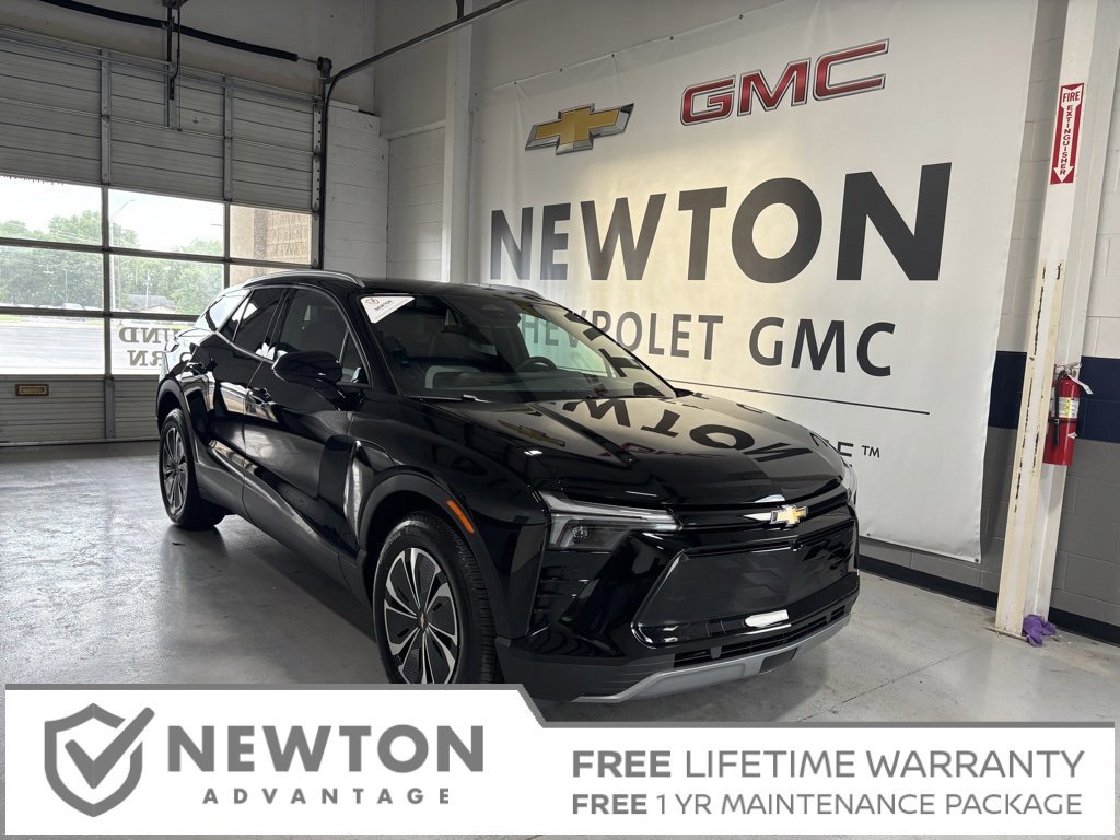 New 2025 Chevrolet Blazer EV LT