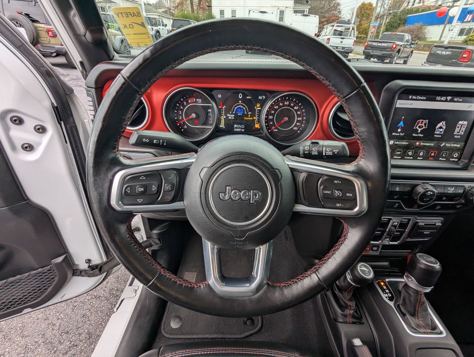 Used 2020 Jeep Wrangler Unlimited Rubicon w/ Dual Top Group image 9