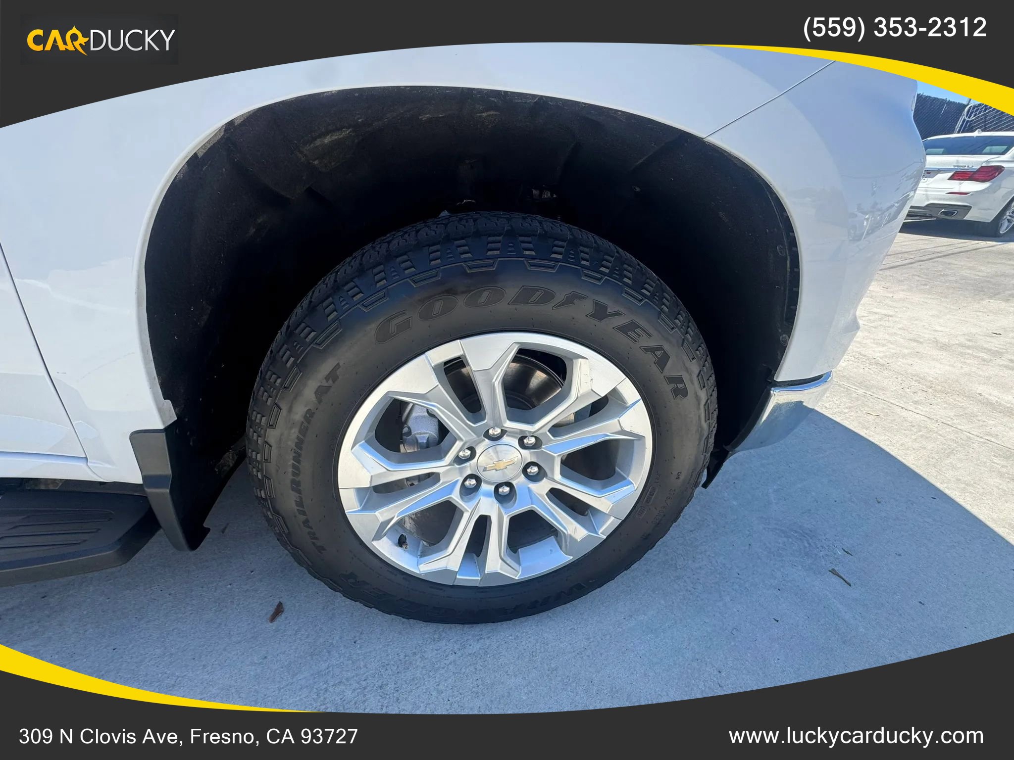Used 2023 Chevrolet Silverado 1500 LTZ AWD/4WD image 24