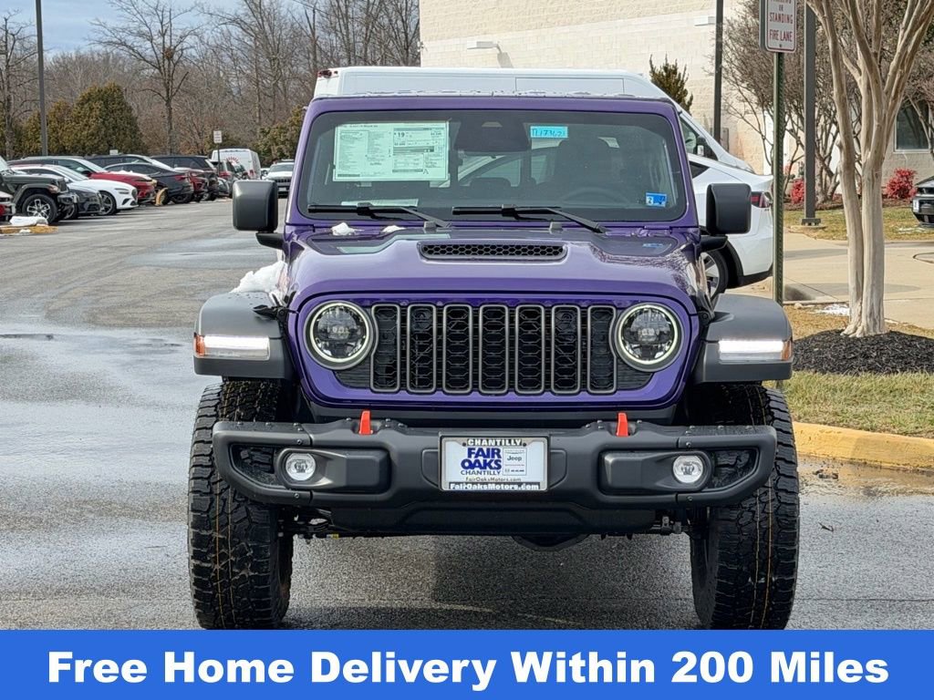 New 2026 Jeep Gladiator Mojave image 3