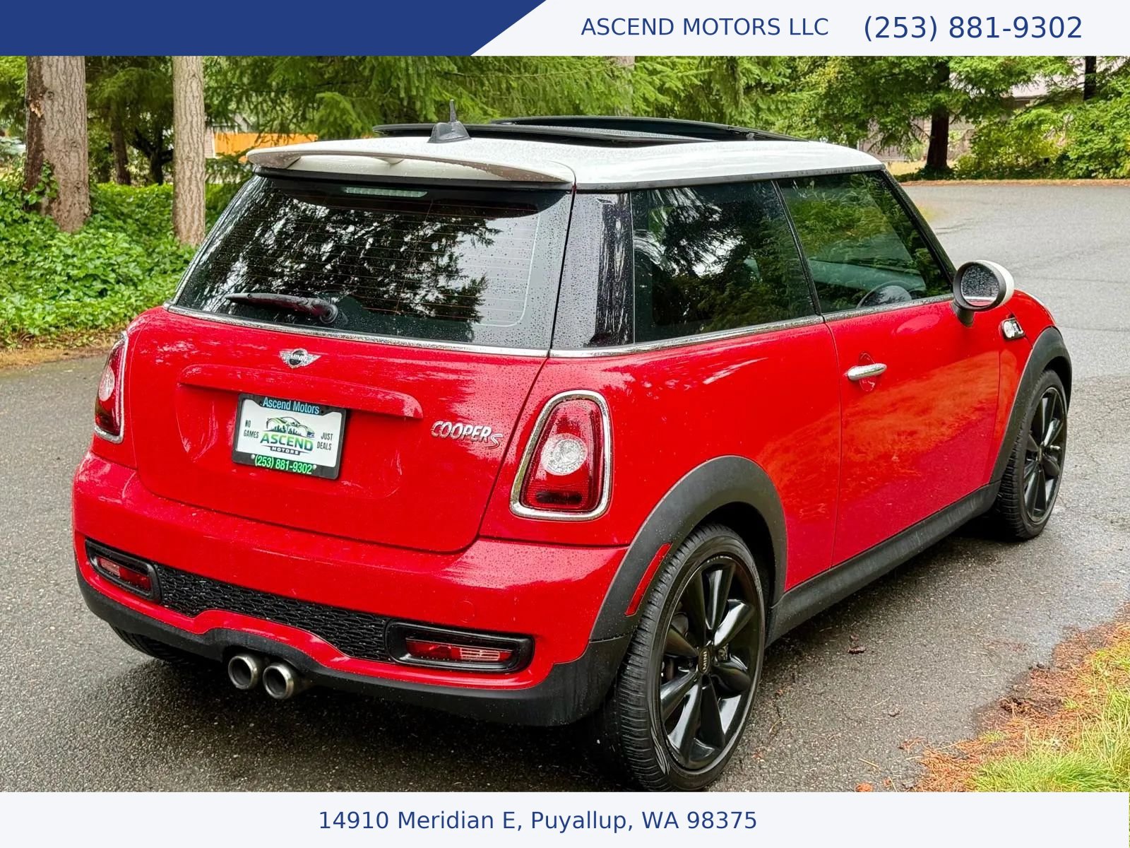 Used 2013 MINI Cooper S FWD image 5